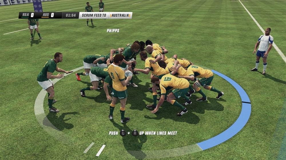 ラグビーチャレンジ3 ps4 RUGBY CHALLENGE3 Rugby Challenge 3 - Jonah Lomu Edition: Video Games - Amazon.ca