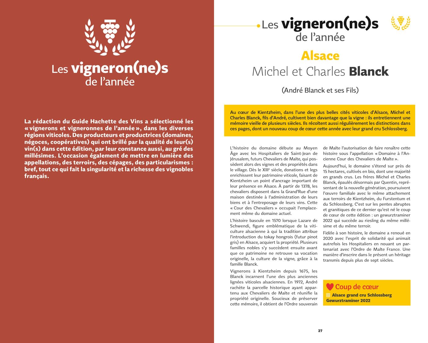 Guide Hachette des vins 2027: 7000 vins sélectionnés, 35000 vins dégustés, le guide de référence depuis plus de 40 ans
