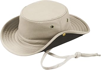 Broner Mens Solarweave Floater Hat with Chincord and Side Snaps