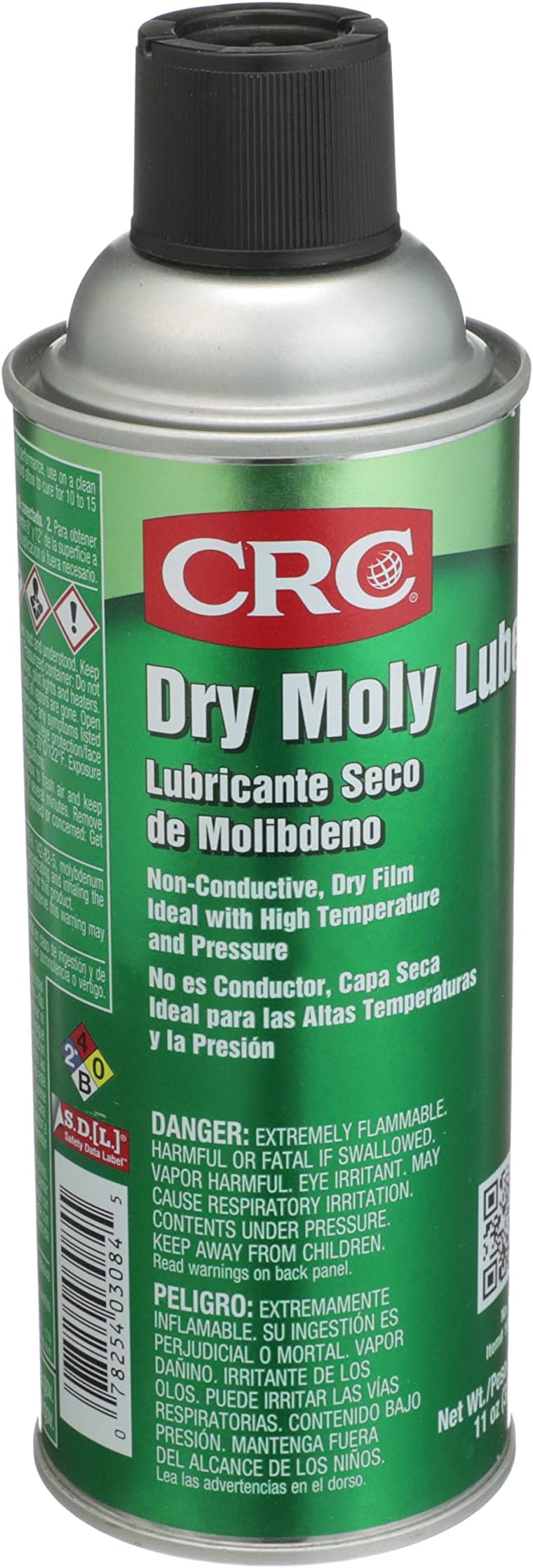 3084 Dry Moly Lube, (Net Weight: 11 oz.) Dark Gray, Original Version