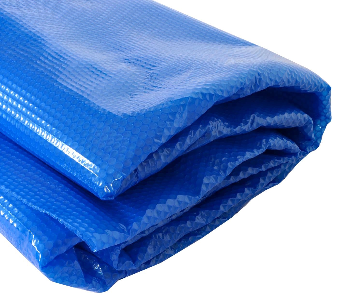 Revêtement pour Piscine Bleu, épaisseur 400 µm Ovale 7,31x3,61 m