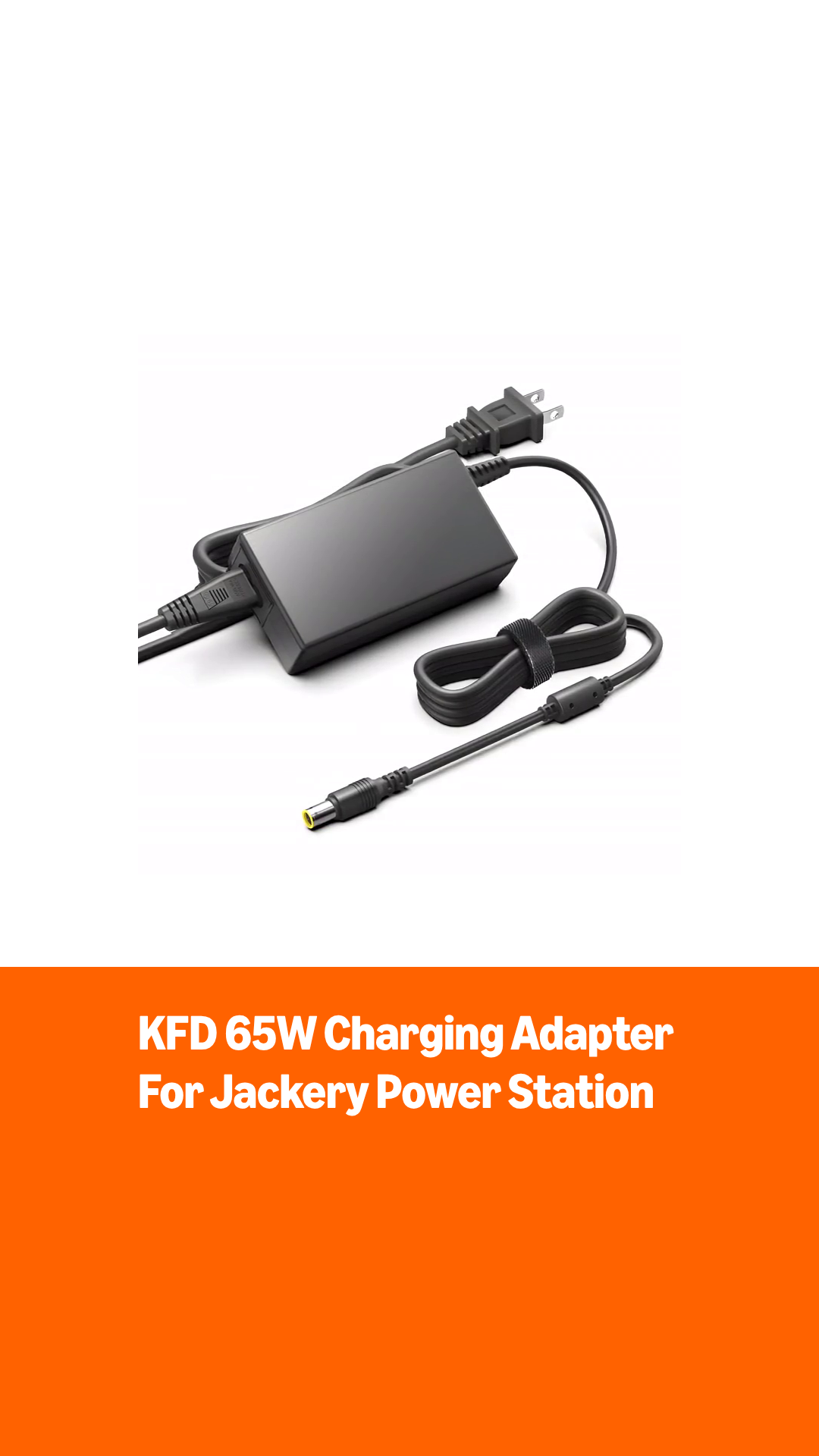 Amazon.com: KFD 65W Power Supply Charger for Jackery Portable