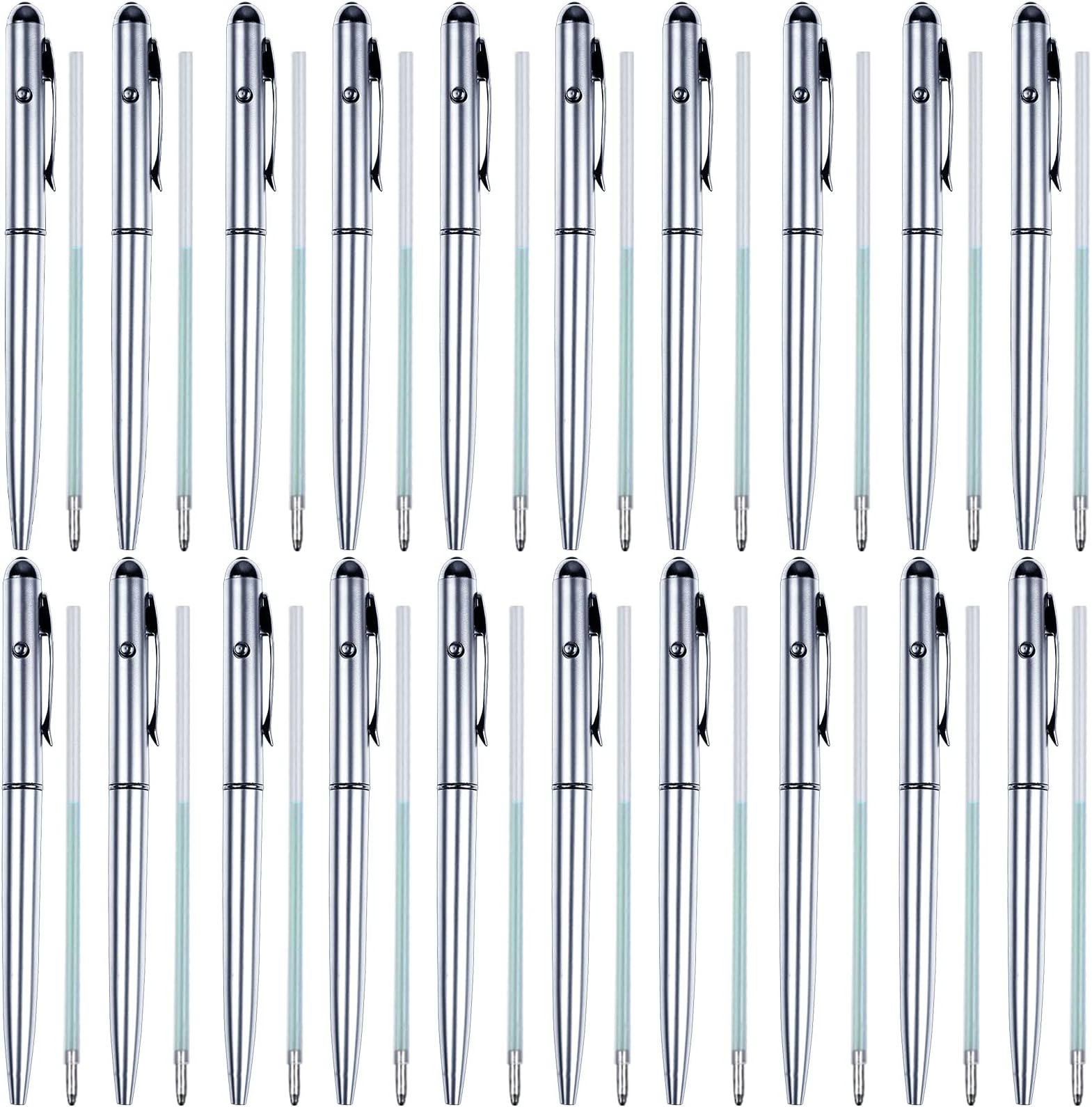 Inks Auto Disappear Magic Pens for Kids，10 Pieces Disappearing Ink Refills Pen