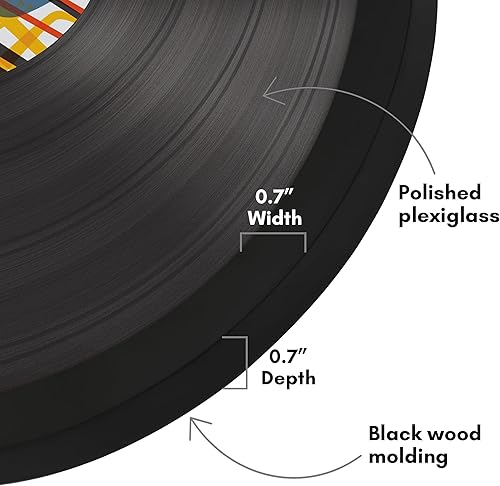 Miniatura 9 de Americanflat - Portarretratos de color dorado de 11 x 14pulgadas con vidrio inastillable, para fotos de 8 x 10pulgadas con paspartú y fotos de 11 x
