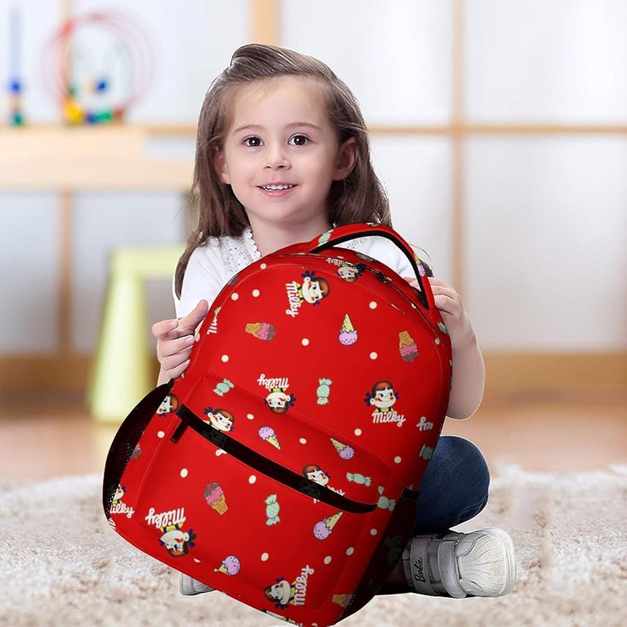 帯リメイクリュック[618]ペコちゃん 不二家のペコちゃんとOUTDOOR PRODUCTSがコラボ！3月28日発売