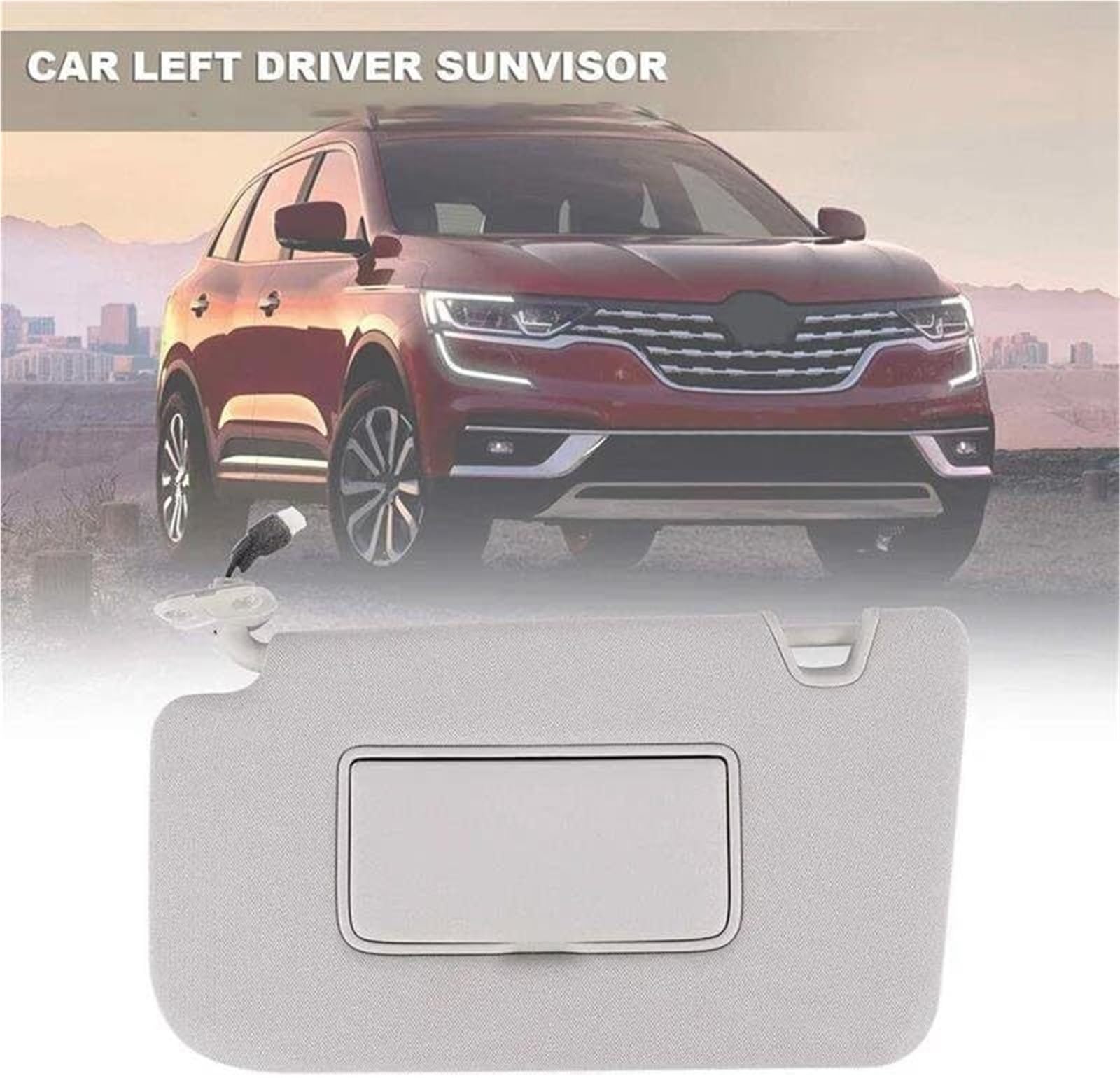 Pare-Soleil Avant de Voiture Pare-Soleil pour Avant pour Renault Koleos 2016-2020