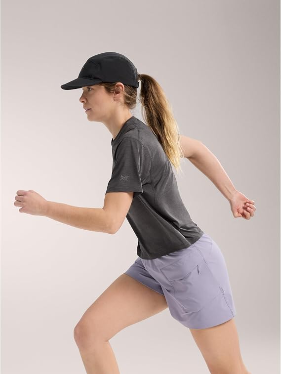 Arc'teryx Taema Crop T-Shirt Women's | Light Comfortable Performance Top