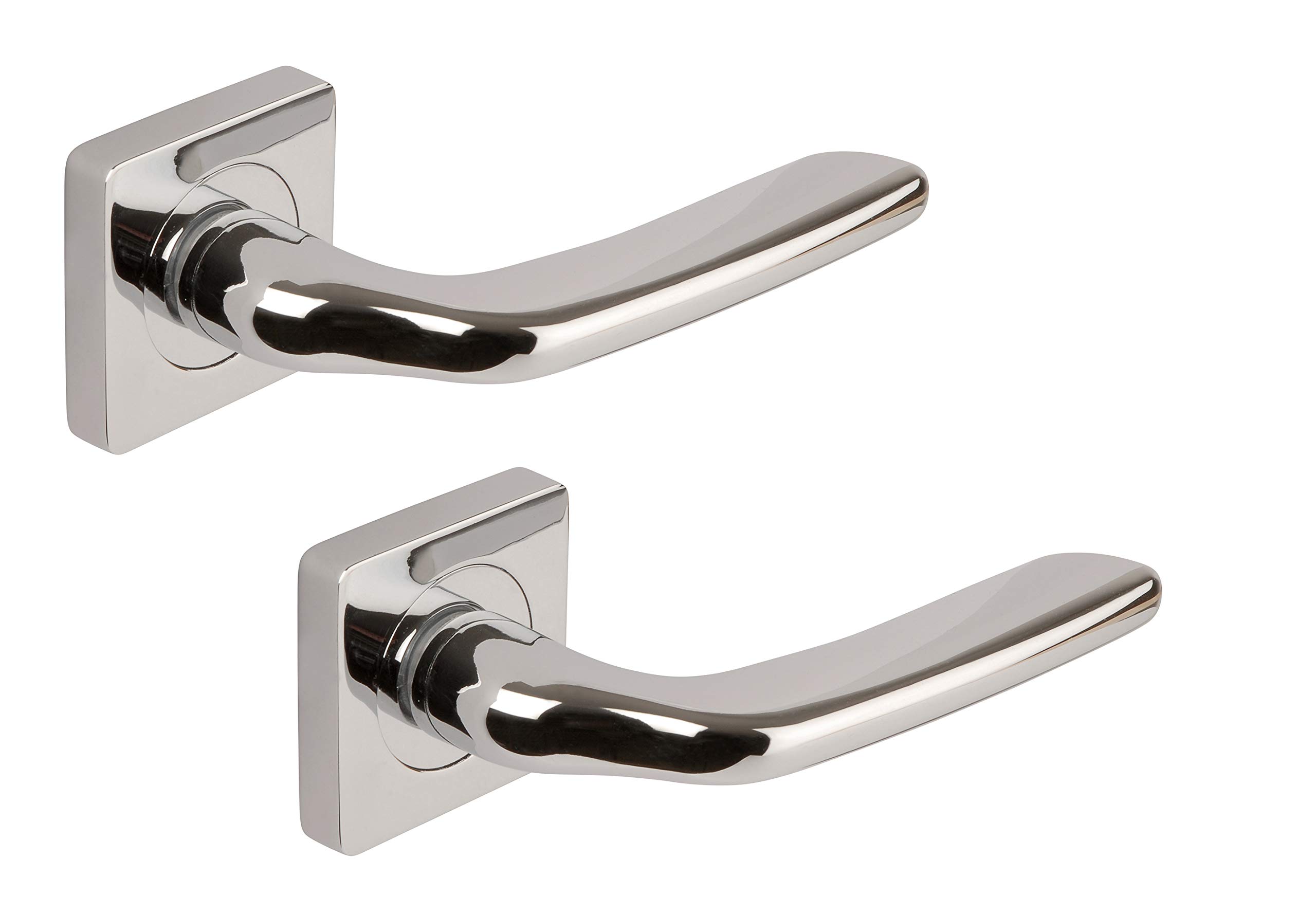 DH3595-SQ Electra Lever on Square Rose, PCP