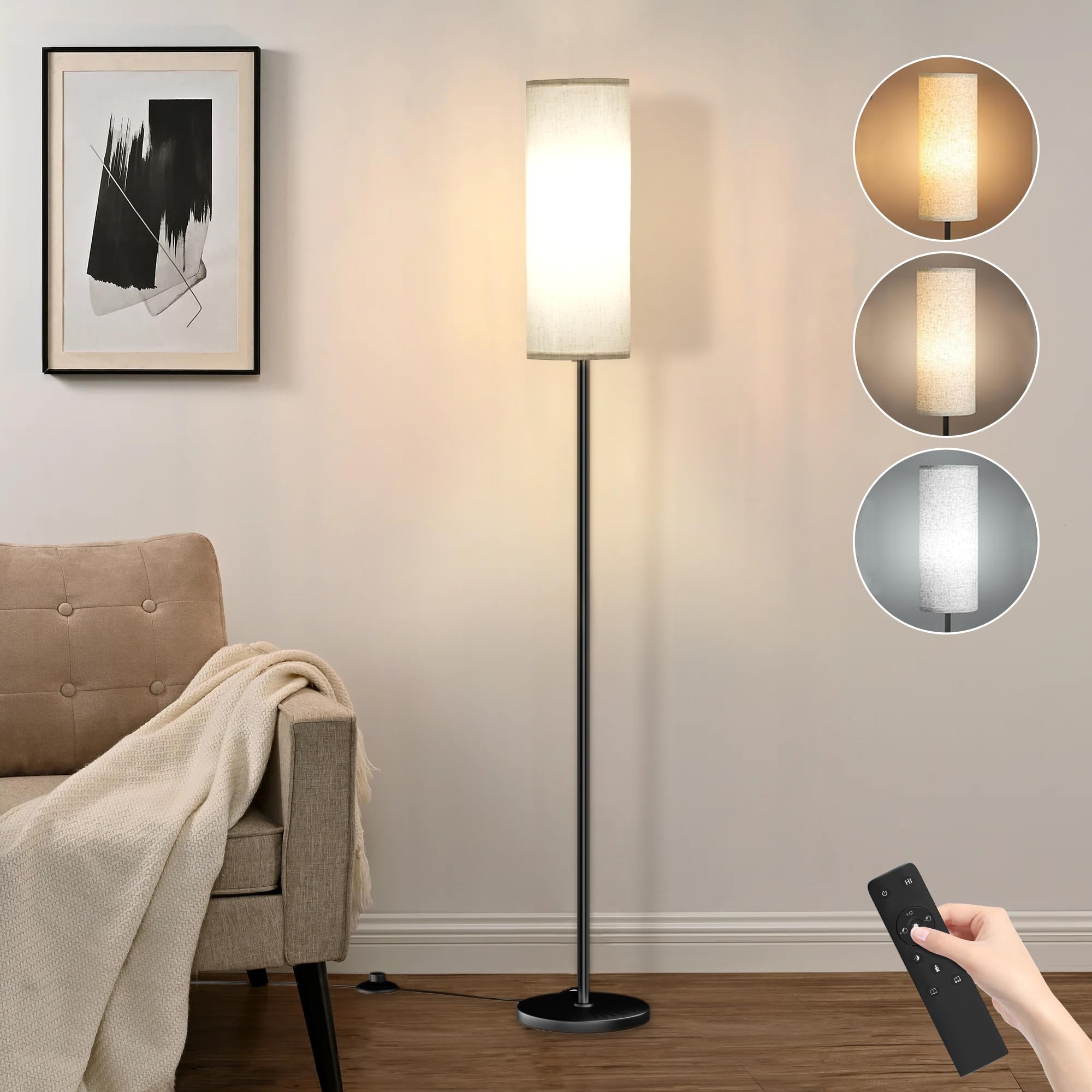 Amazon.co.jp : フロアライト 間接照明 LED スタンドライト 調光調色