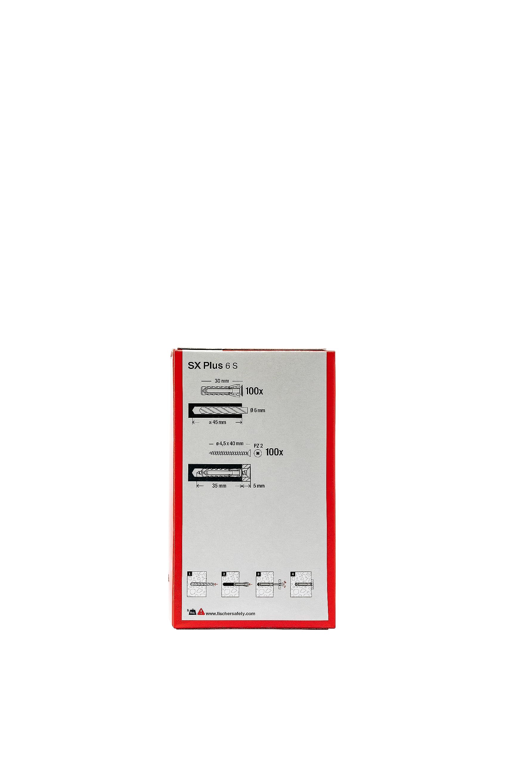 Fischer SX Plus pluggen voor stevige montage | Schroeven Online