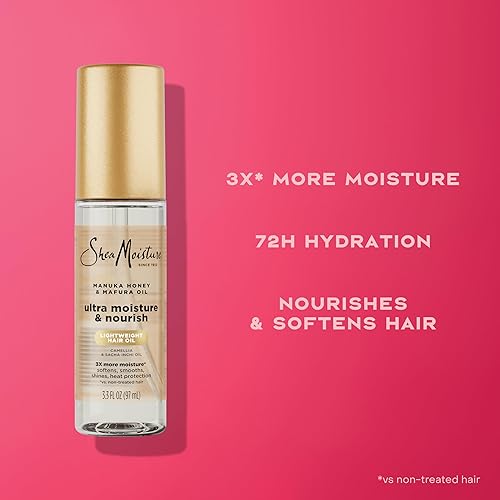Miniatura 7 de Shea Moisture Ultra Nutritiva Miel de Manuka & Aceite de Mafura Miel de Manuka & Aceite de Mafura Hidrata Instantáneamente y Suaviza el Cabello 3.3