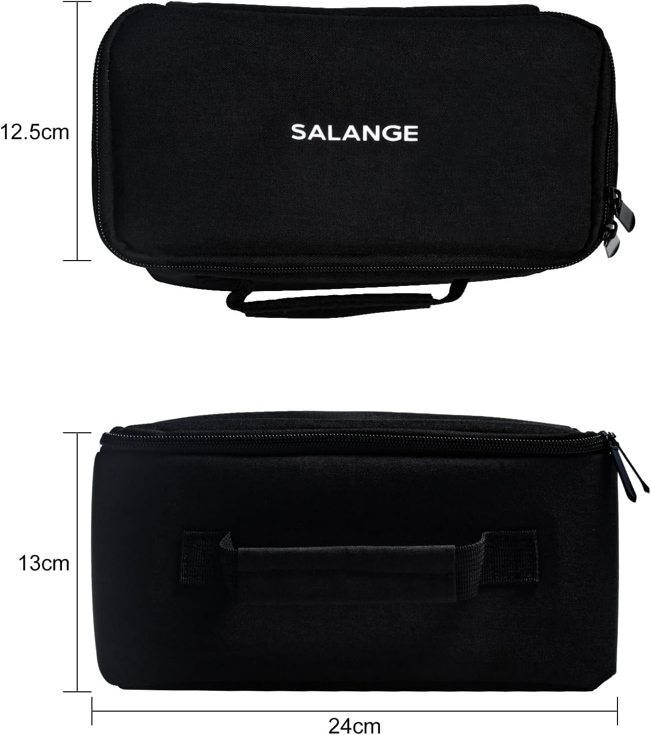 HY320 - Funda para proyector (EVA, Resistente al Agua y a los Golpes, Funda de Transporte, Bolsa de Viaje, Bolsa de Transporte), Negro