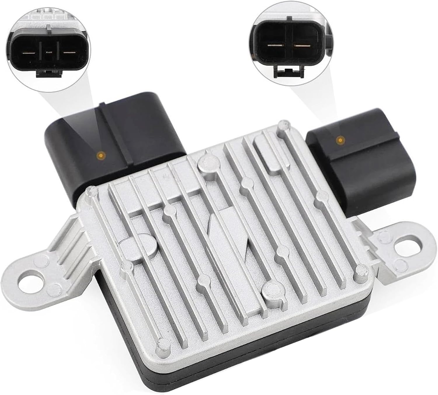 Engine Radiator Cooling Fan Control Module Compatible with 2015 2016 2017 2018 2019 Hyundai Sonata 2.4L GLS GL SE Sport Replaces #25385C2500,25385D4200,122990-0050