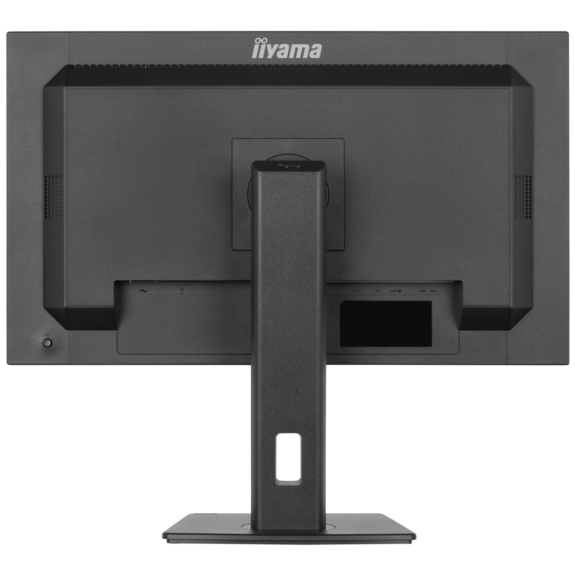 Ecran iiyama Prolite XUB2763QSU-B1 Slim,IPS, 2560x1440@100Hz, 2ms, 350cd, DP/HDMI/USB HUB (2x3.2), Haut-parleurs, FreeSync, i-Style, réglable en Hauteur + Pivot, TCO, Green Product