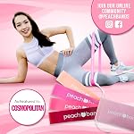 Peach Bands Resistance Bands Set - Exercise Workout Booty Bands for Legs and Glutes
