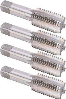 FILFEEL 4-Piece M30 Hand Tap Set - Premium Alloy Steel for Durable Threading on Steel, Iron, Aluminum & Stainless