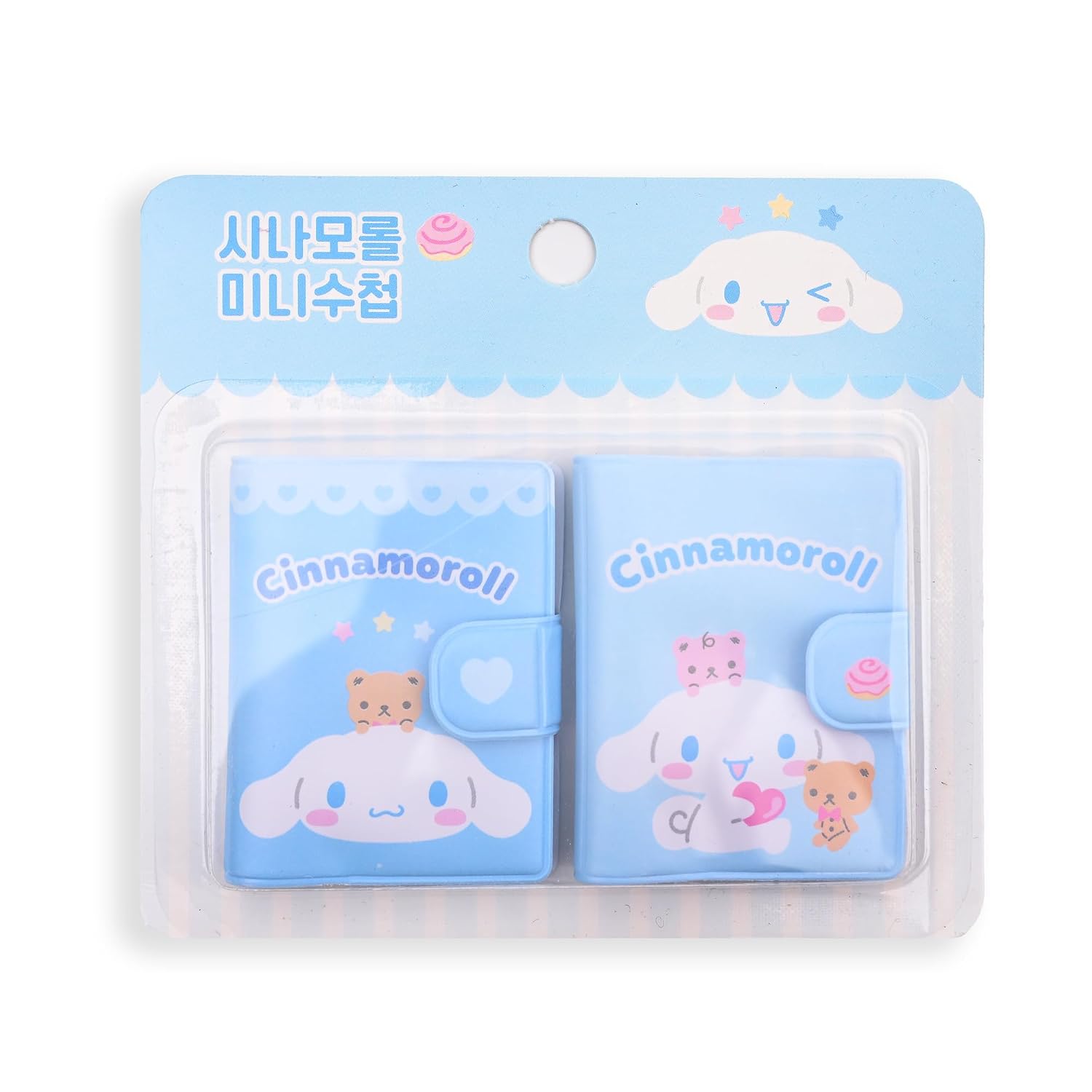 Cute Pocket Tiny Note Book Memo Pad 2 Pack - Cute Kawaii Designs 120 Sheets Each - Small Note Pads with Snap Button Closure - Portable Notepads for Quick Notes, Journaling      Unknown Binding