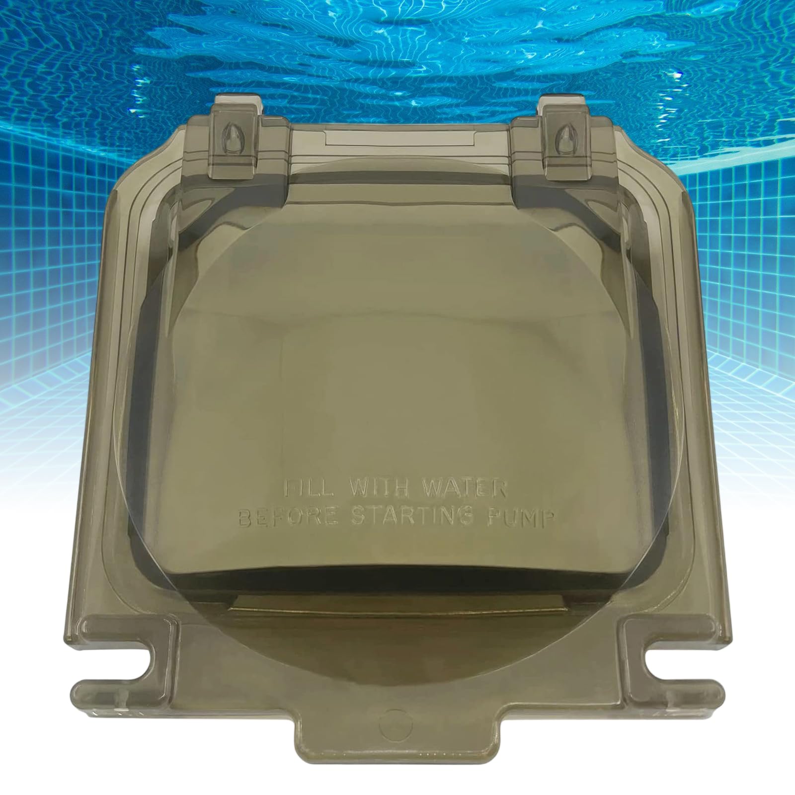 Coperchio filtro filtro pompe per piscina Guarnizione sigillata per modello P1600X5, SP1605X7 SP1607 SP1600X SP2600, SP2600X Modello Coperchio filtro pompe per piscina