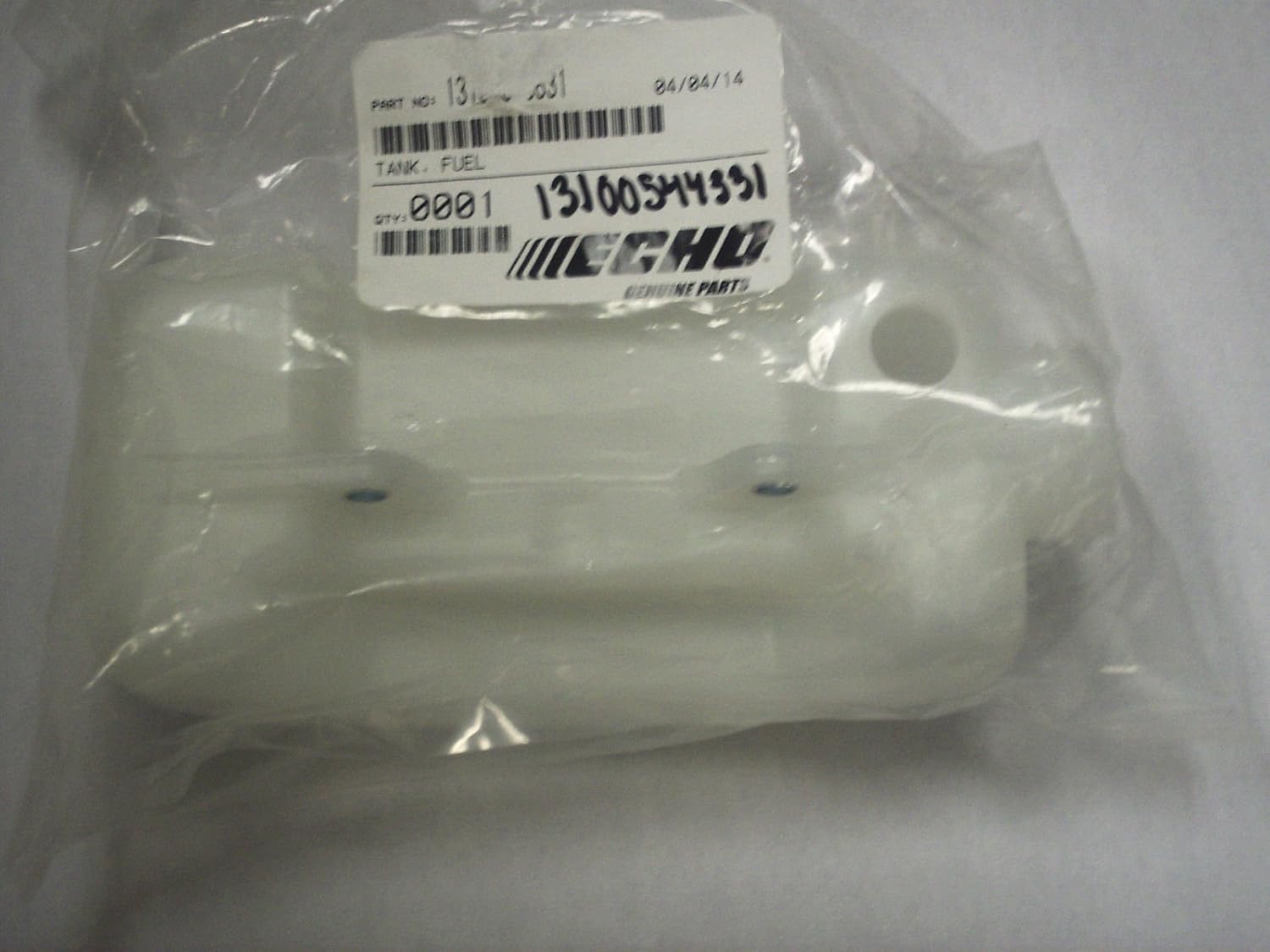 13100544331 OEM Genuine Echo 13100546831 Fuel Gas Tank LST-2100 PE-2400 SRM-1501 and E-Book in A Gift
