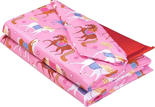 Wildkin Kids Microfiber Nap Mat Cover  Soft, Durable & Fits 1.5" Vinyl Sleep Mats