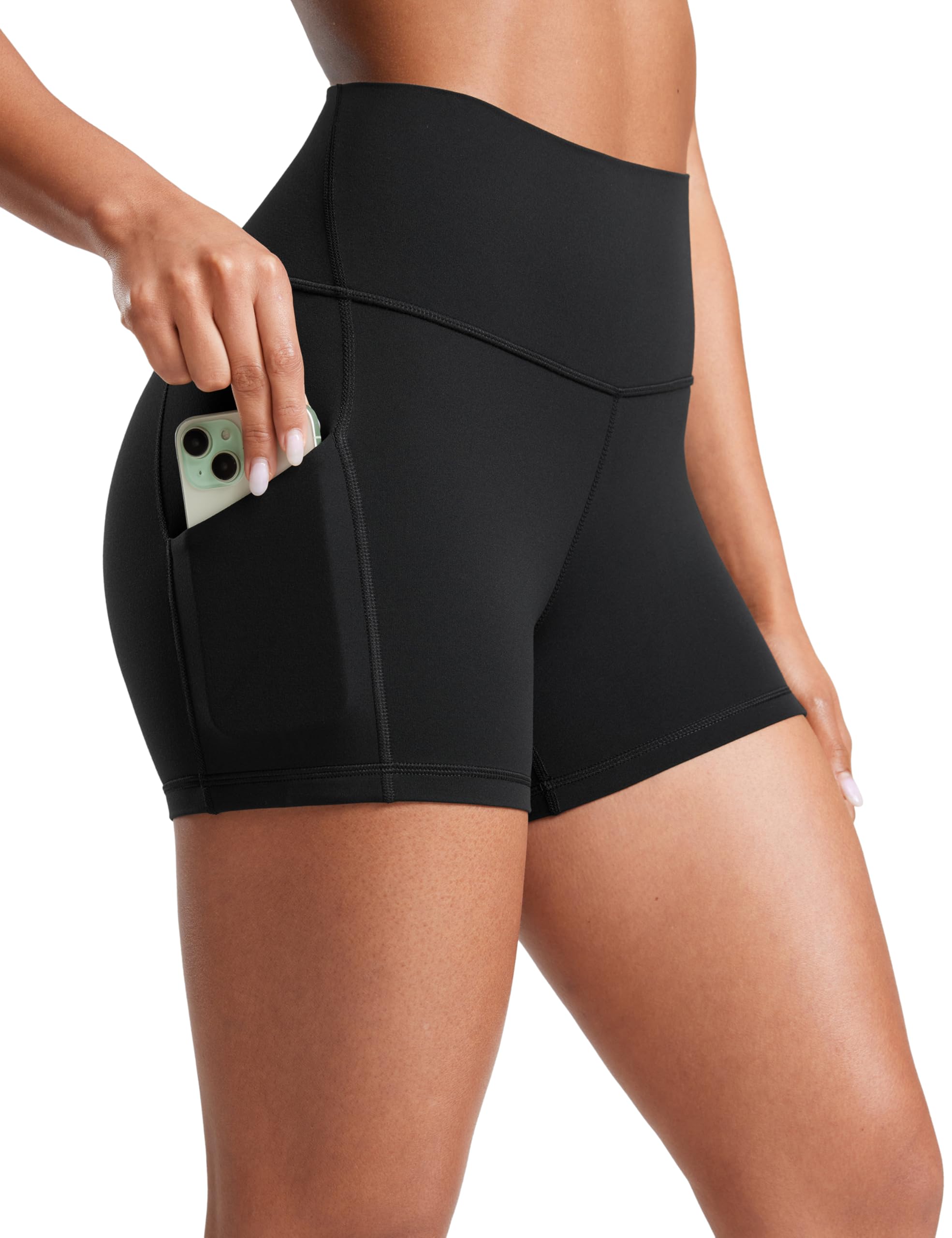 CRZ YOGA Butterluxe Biker Shorts