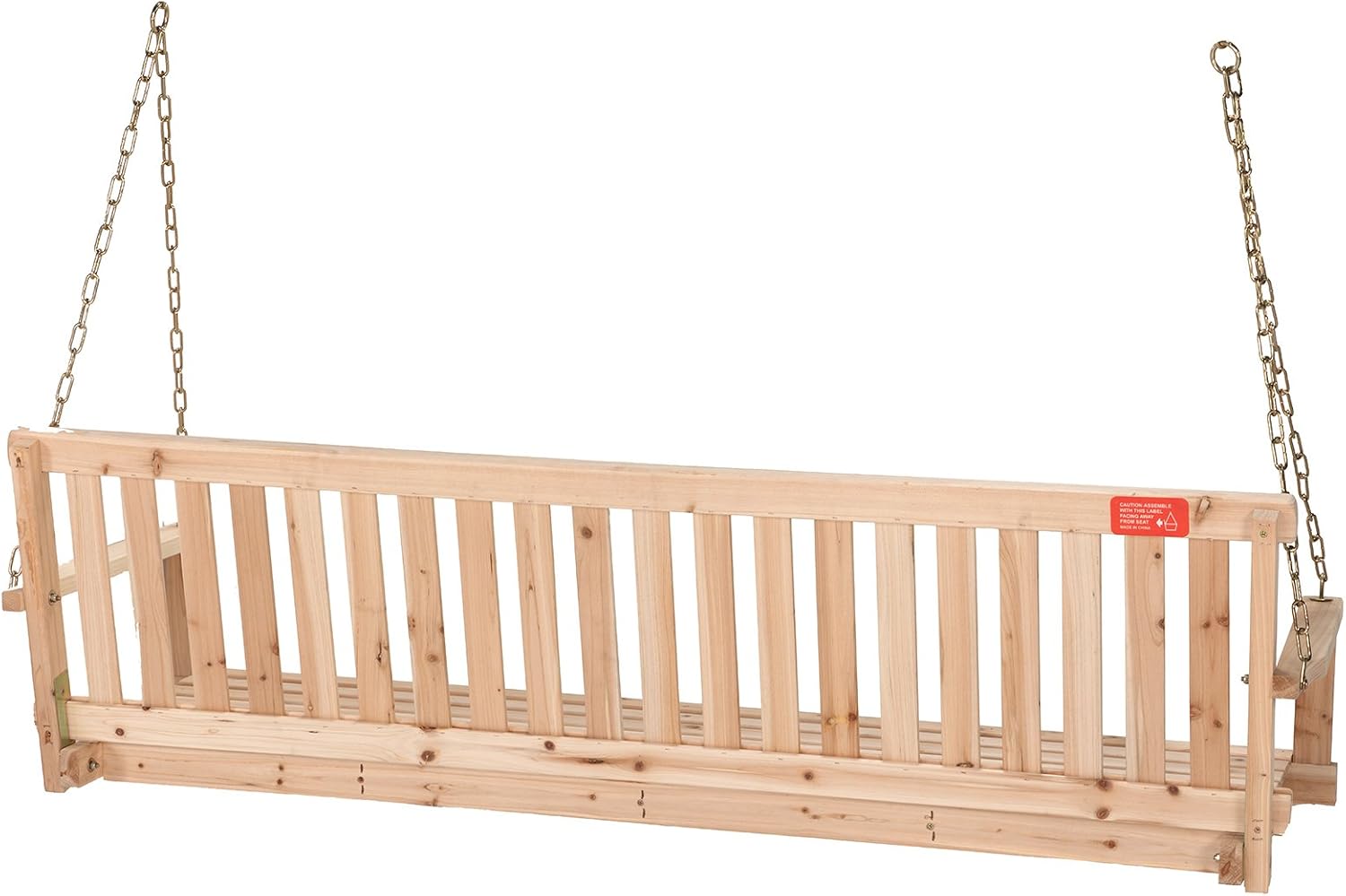 Jack Post H-25 Hardwood Swing, 60 inch