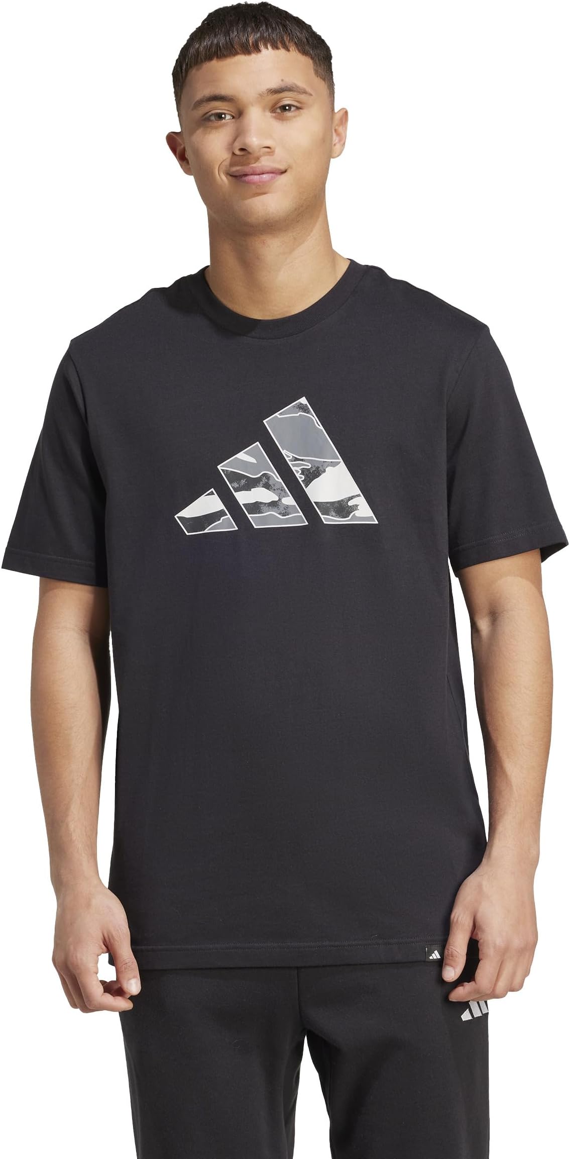 半袖 Tシャツカモ ロゴ Tシャツ JXY26メンズ