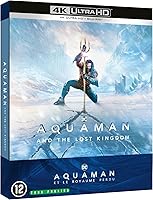 Aquaman et Le Royaume Perdu - Édition Steelbook [4K Ultra HD]