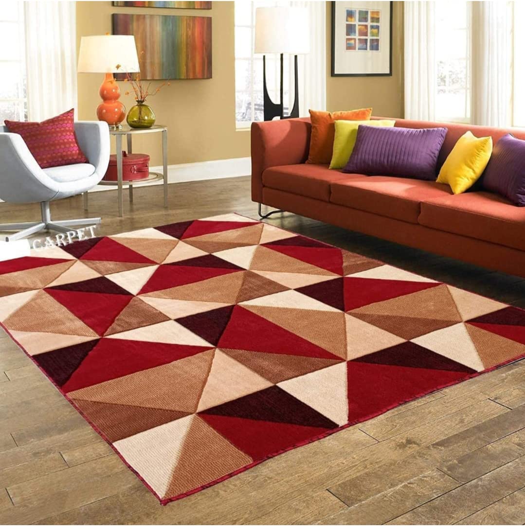JILAN CARPET? Concord Carpets for Living Room 6x8 feet Synthetic Soft Well Designed Super Softness Floral Carpet 1 inch Thick Carpet(RED, 6x8 feet) (B0BFXK3YBY) Amazon Price History, Amazon Price Tracker