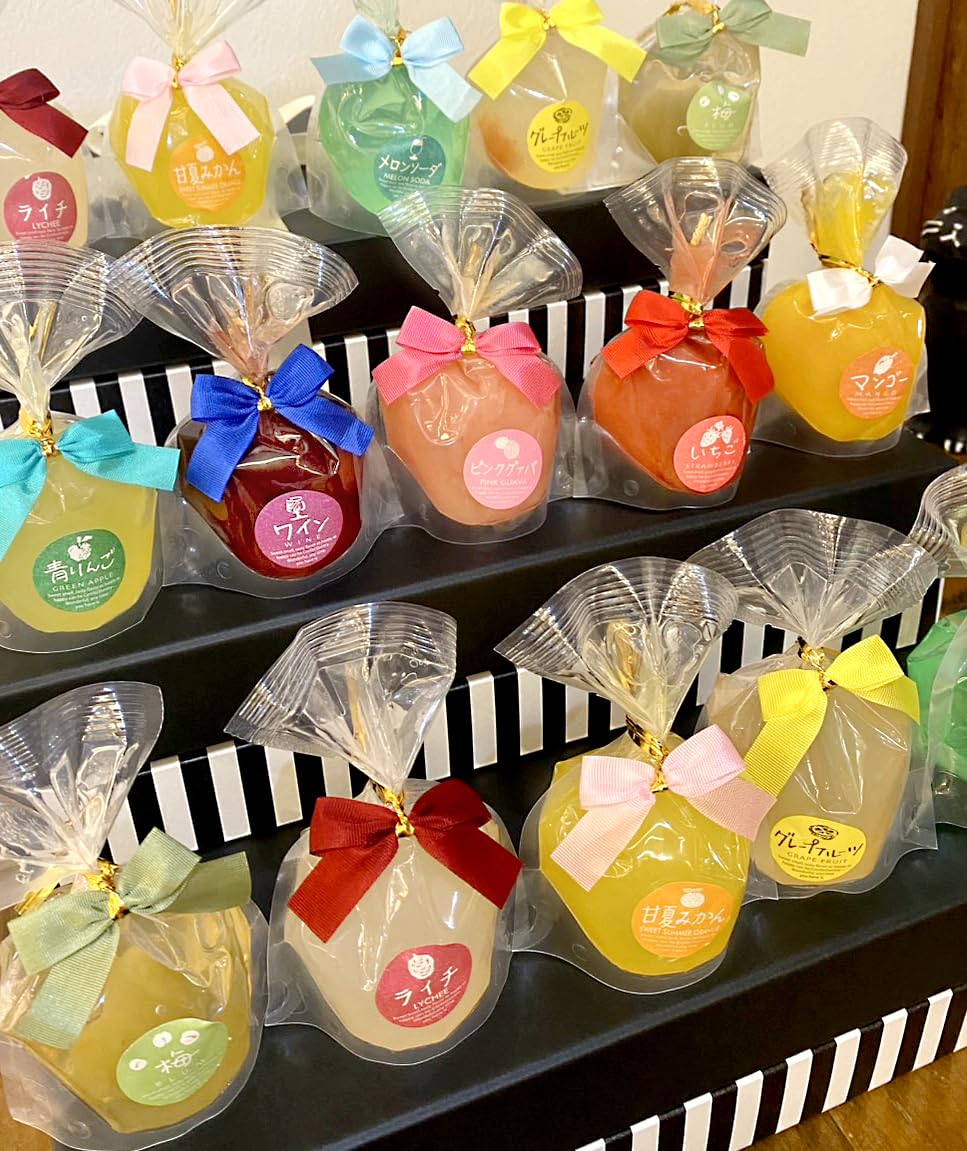 Amazon.co.jp: 果樹園 ゼリー （ケーキ 屋さんの 濃厚 本格 フルーツ