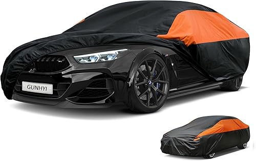 Miniatura 101 de Funda para automóvil Nissan 240SX impermeable para todo tipo de clima, cubierta exterior ligera completa para exteriores, sol, UV, lluvia, polvo