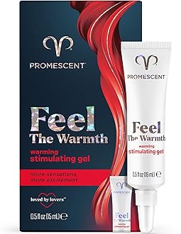 Warming Gel for Women, Personal Gel for Her, Intimate Lube, Non-Sticky Warming Lubricant, 75 Applications (15ml)