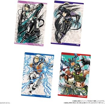 Amazon.co.jp: Apex Legends Wafers 2 20個入りBOX (食玩