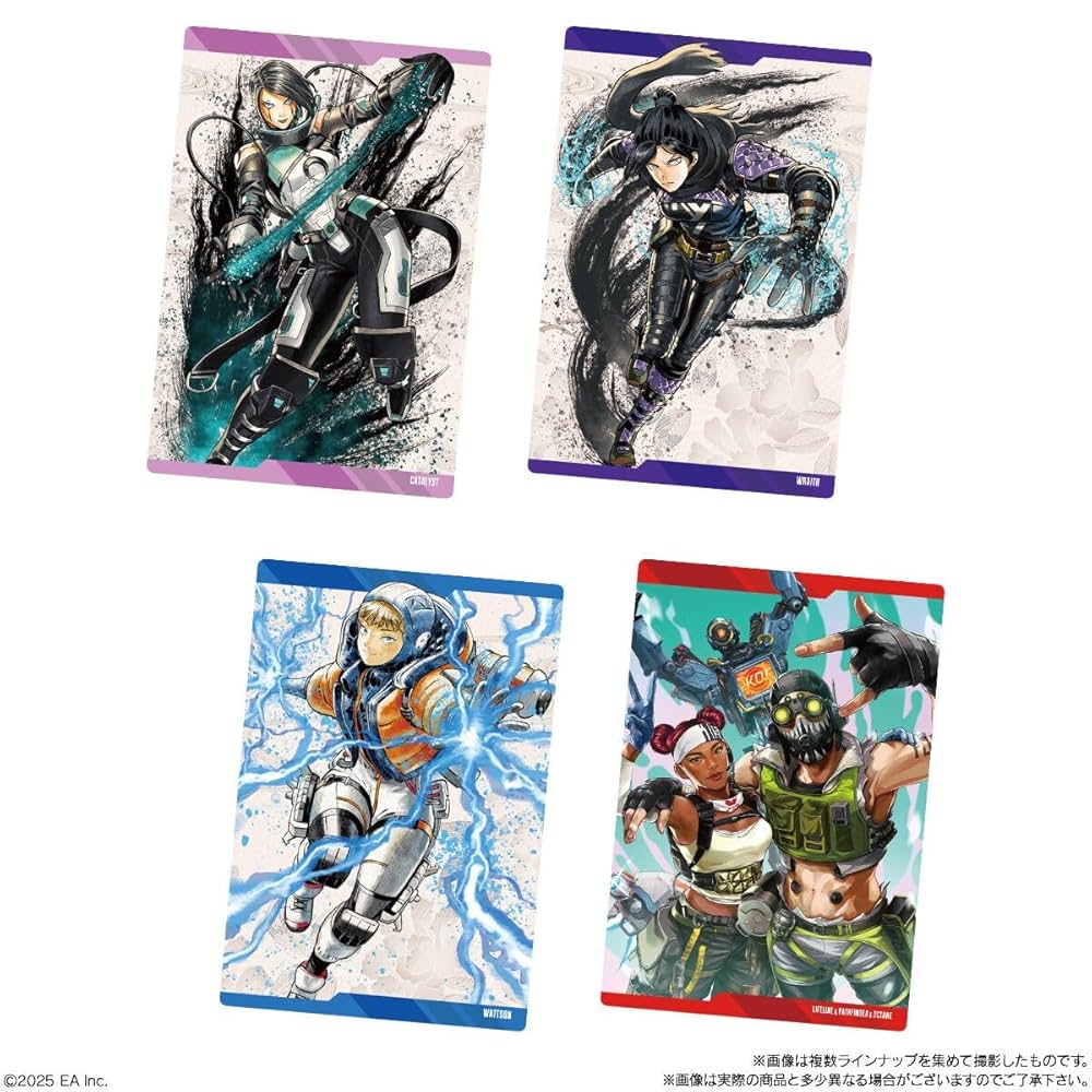 Amazon.co.jp: Apex Legends Wafers 2 20個入りBOX (食玩