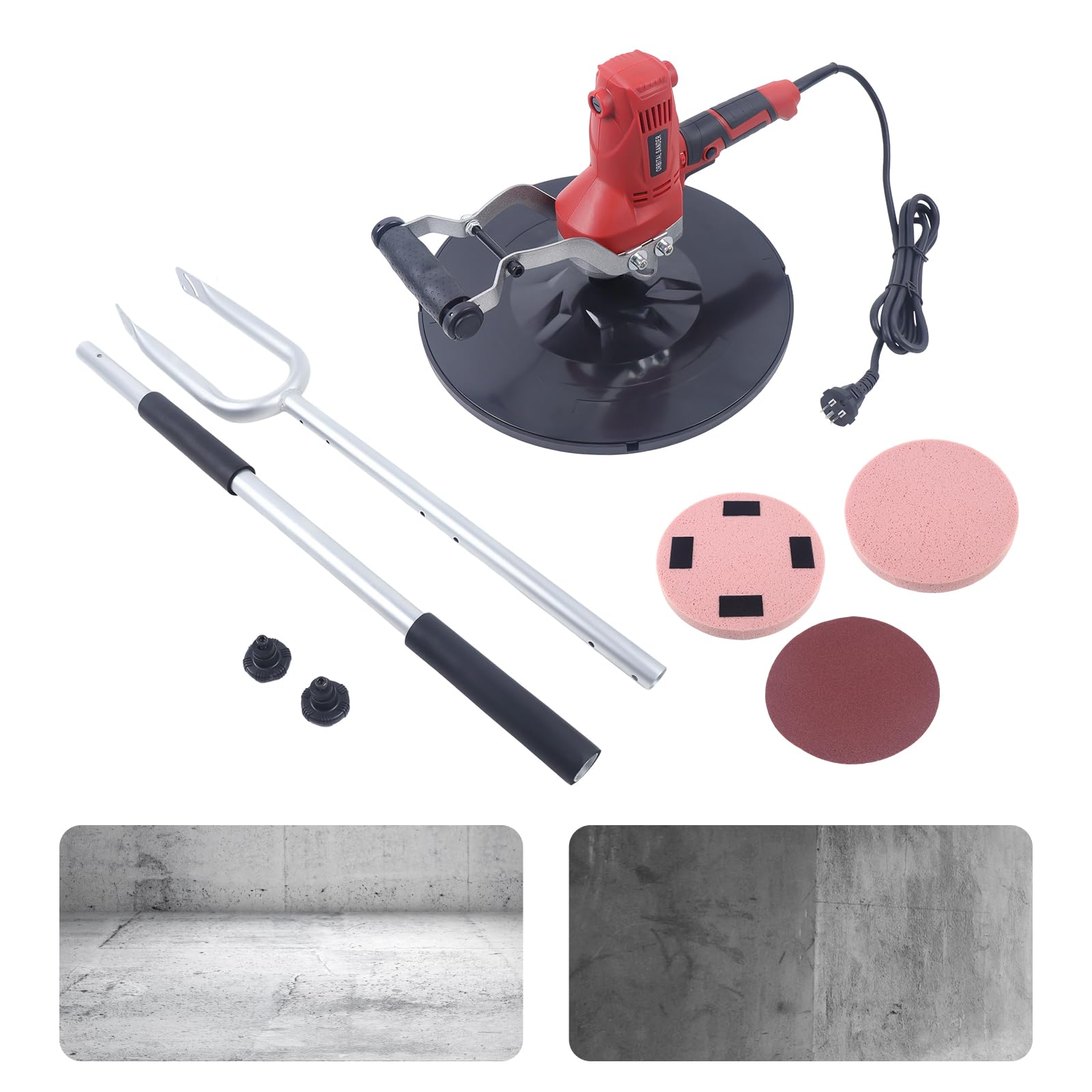 Handheld Concrete Trowel Wall Plaster Machine Cement Mortar