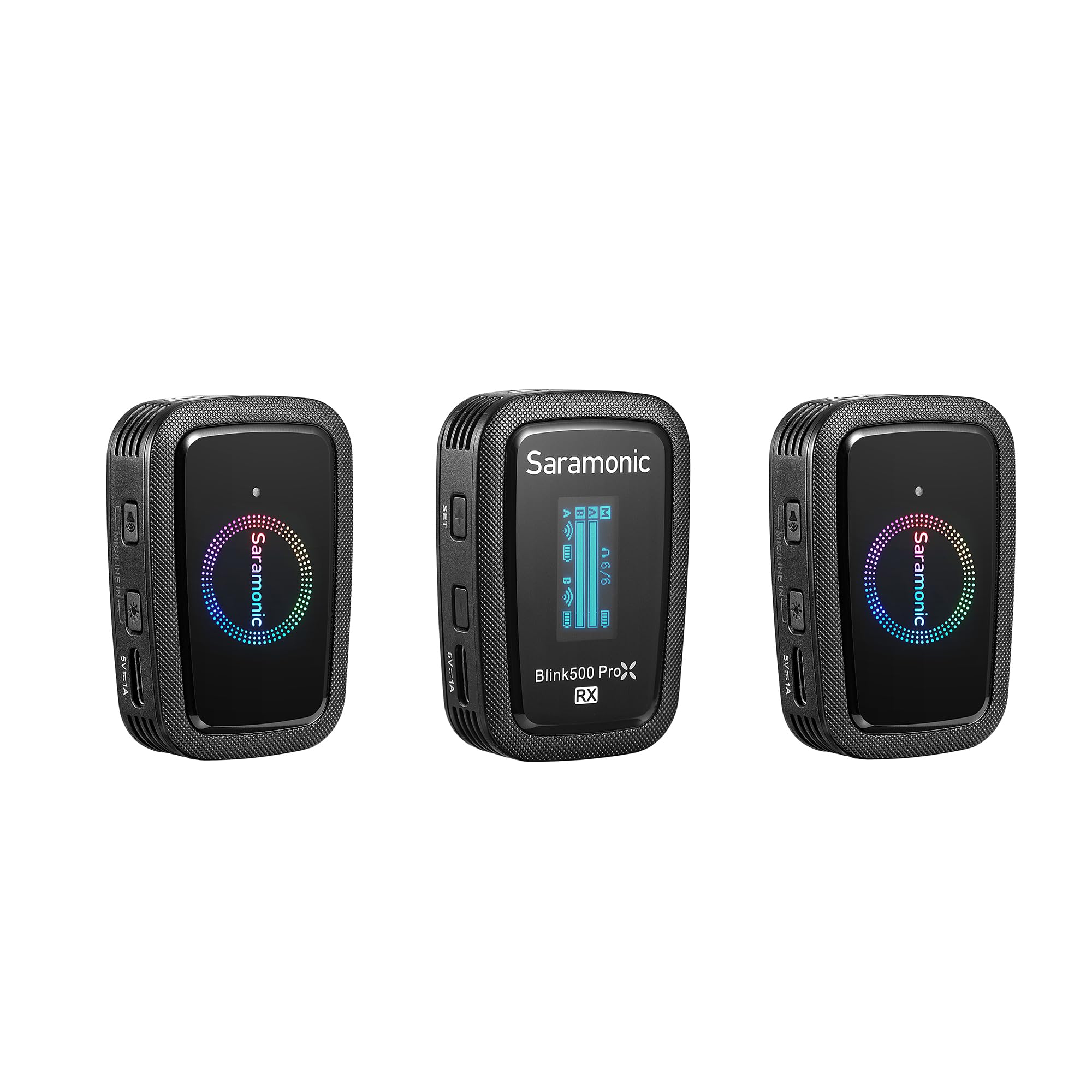 Amazon.co.jp: Saramonic サラモニック 2.4GHz マイクロワイヤレス
