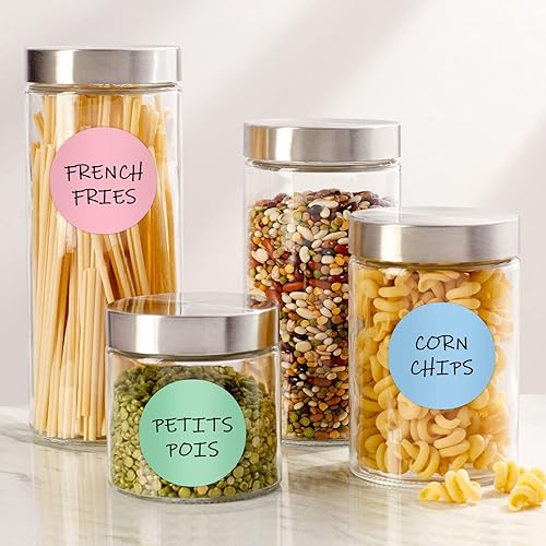 Miniatura 6 de Etiquetas térmicas directas rosas de 2.25 x 1.25 pulgadas, repuesto para etiquetas térmicas de código de barras autoadhesivas, compatibles con