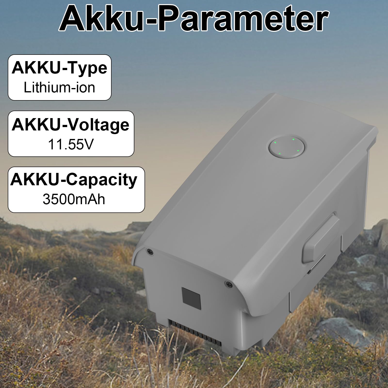Homesuit Mavic Air 2 akumulator, 3500 mAh 11,5 V inteligentny akumulator lotniczy do DJI Mavic Air 2/DJI Mavic Air 2S