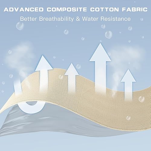 Miniatura 3 de Yoleny Tiendas inflables para acampar con gato de estufa, tienda de campaña inflable para 8-10 personas, fácil instalación con bomba de mano, tienda