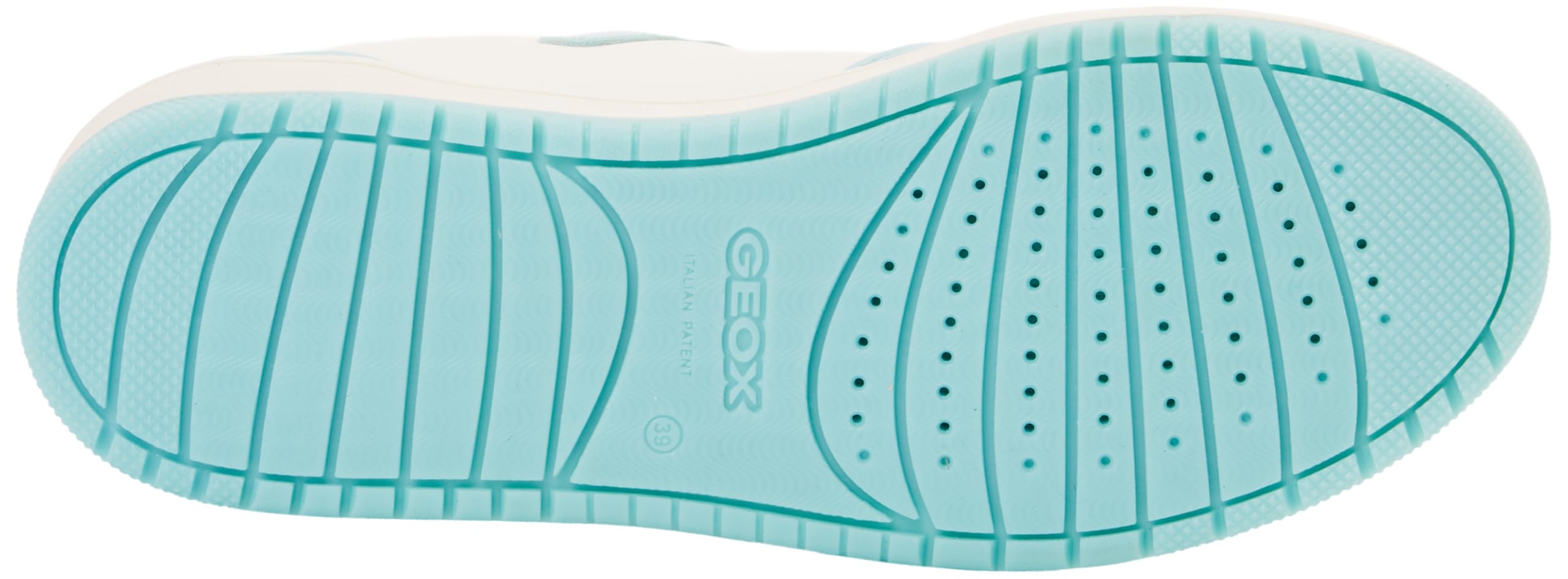 Geox J Washiba Girl C, Scarpe da Ginnastica Bambine e Ragazze