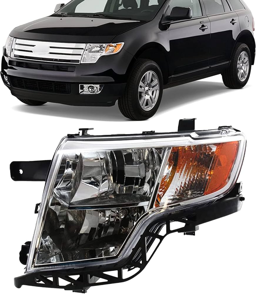 Amazon.com: UPPARTS Headlight Assembly For 2007 2008 2009