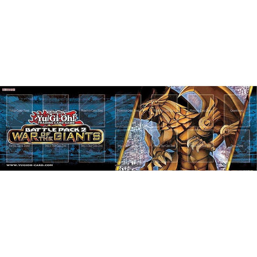 Konami Yu-Gi-Oh! Tappetino Playmat Esclusivo Drago Alato di Ra Battaglia dei Giganti