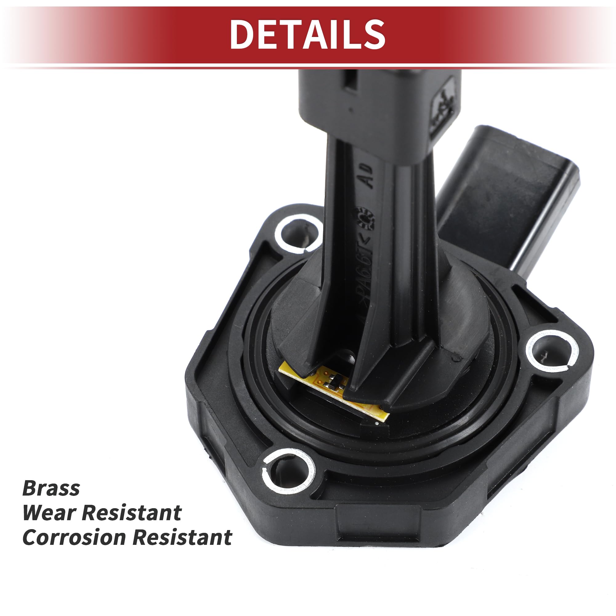 A ABSOPRO Sensor De Nivel De Aceite Del Motor Para Audi A3 2009-2013 1 Pc