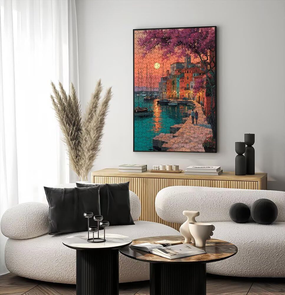 Spacer Dla Par, Klasyczna Puzzle 5000 Sztuk Dorosłych BLQSBGA7-398 | Wyzwanie Zagadki, Gry Logiczne Cała Rodzina, Stres, Wystrój Domu Miłośnicy Puzzle
