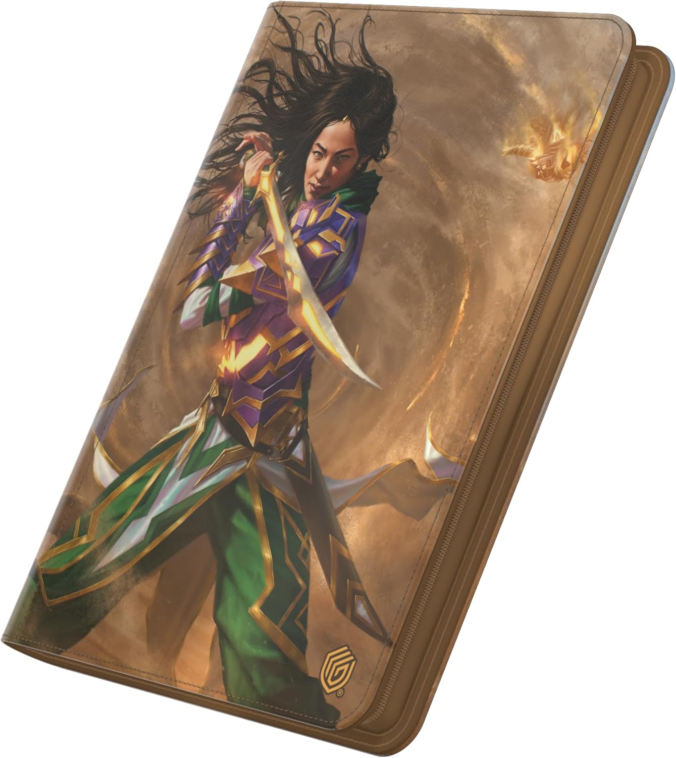 Ultimate Guard - Zipfolio 360 Xenoskin - Magic: The Gathering - Tarkir: Dragonstorm - Desecendant of Storms
