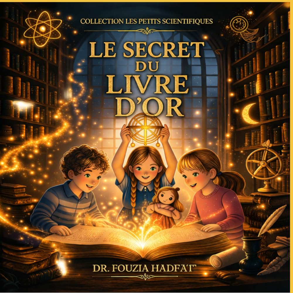 Le Secret du Livre d’Or (COLLECTION LES PETITS SCIENTIFIQUES)
