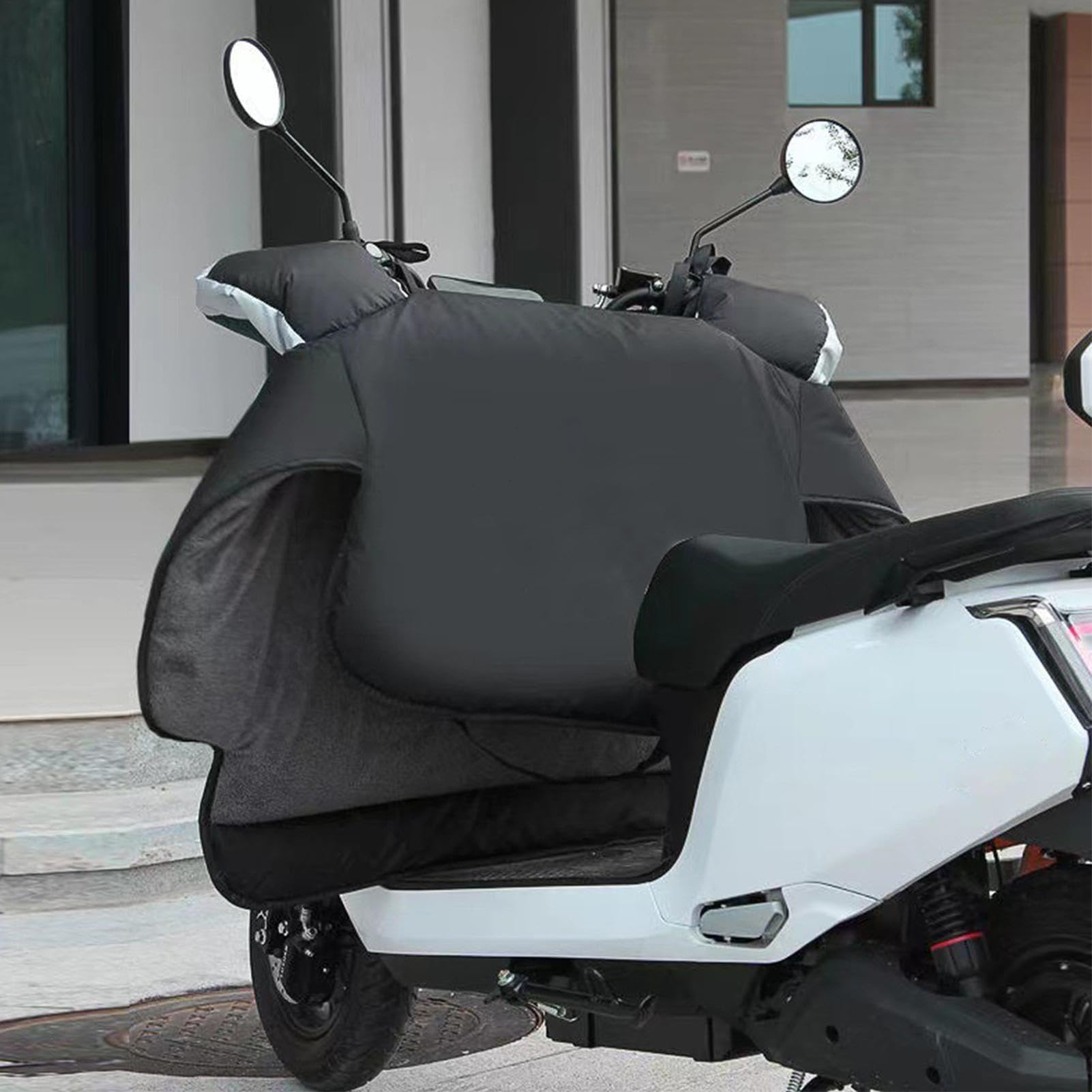 Trapunta antivento per moto, copertura termica per il freddo, protezione | invernale | coperta antivento per moto, copertura trapuntata isolante per motociclisti e attrezzatura invernale