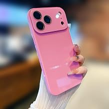 Phone case for iPhone 17 16 15 14 13 pro max Solid Color Full Camera Lens Protection Compatible with iPhone Case Aesthetic Touch for Daily Use Shockproof Cove Yellow, iPhone 12 Pro
