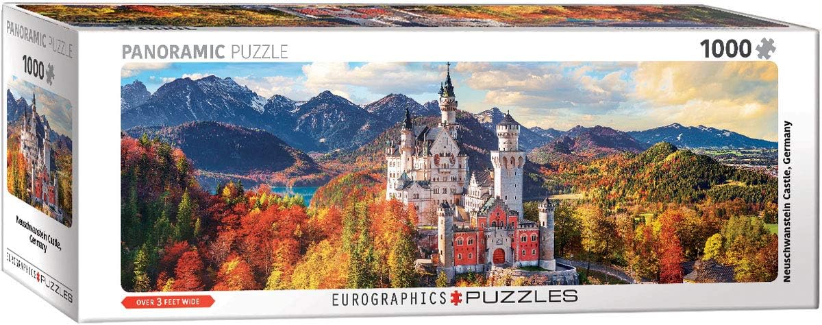 Neuschwanstein Castle in Autumn