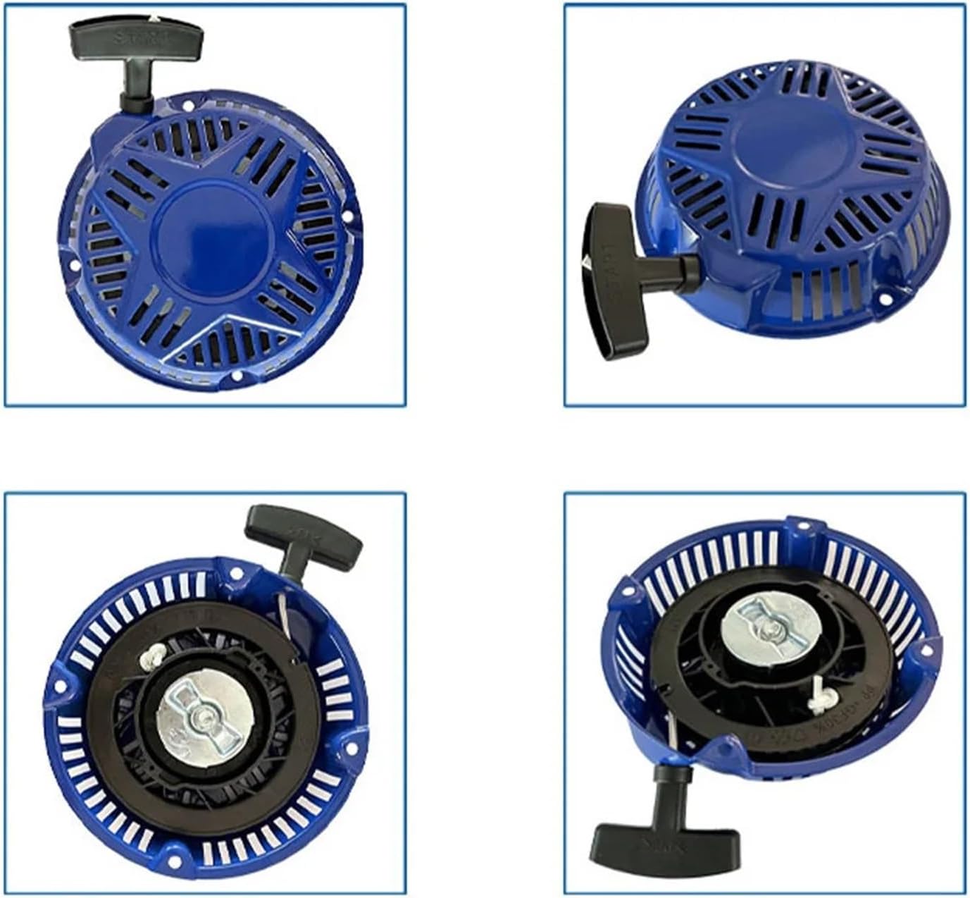 Pull Start Recoil Starter for 212cc Engines & Equipment Start Ignition Engine Parts 759787 758653